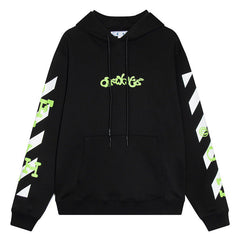 OFF WHITE Opposite Arrow Hoodie Oversize