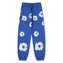 Denim Tears The Cotton Wreath Pant Blue