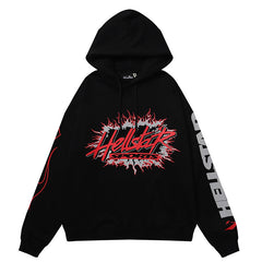 Hellstar Sports Future Flame Hoodie Black