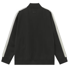 Fear Of God Essentials Stripe Splicing Jacket