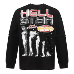 Hellstar Studios Human Developement  Long Sleeve T-shirt