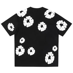 Denim Tears Men's Black T-shirt