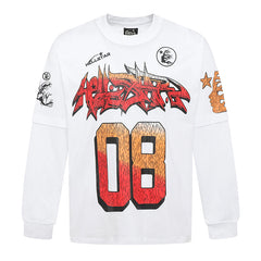 Hellstar Studios Jersey 08 Long Sleeve Tee